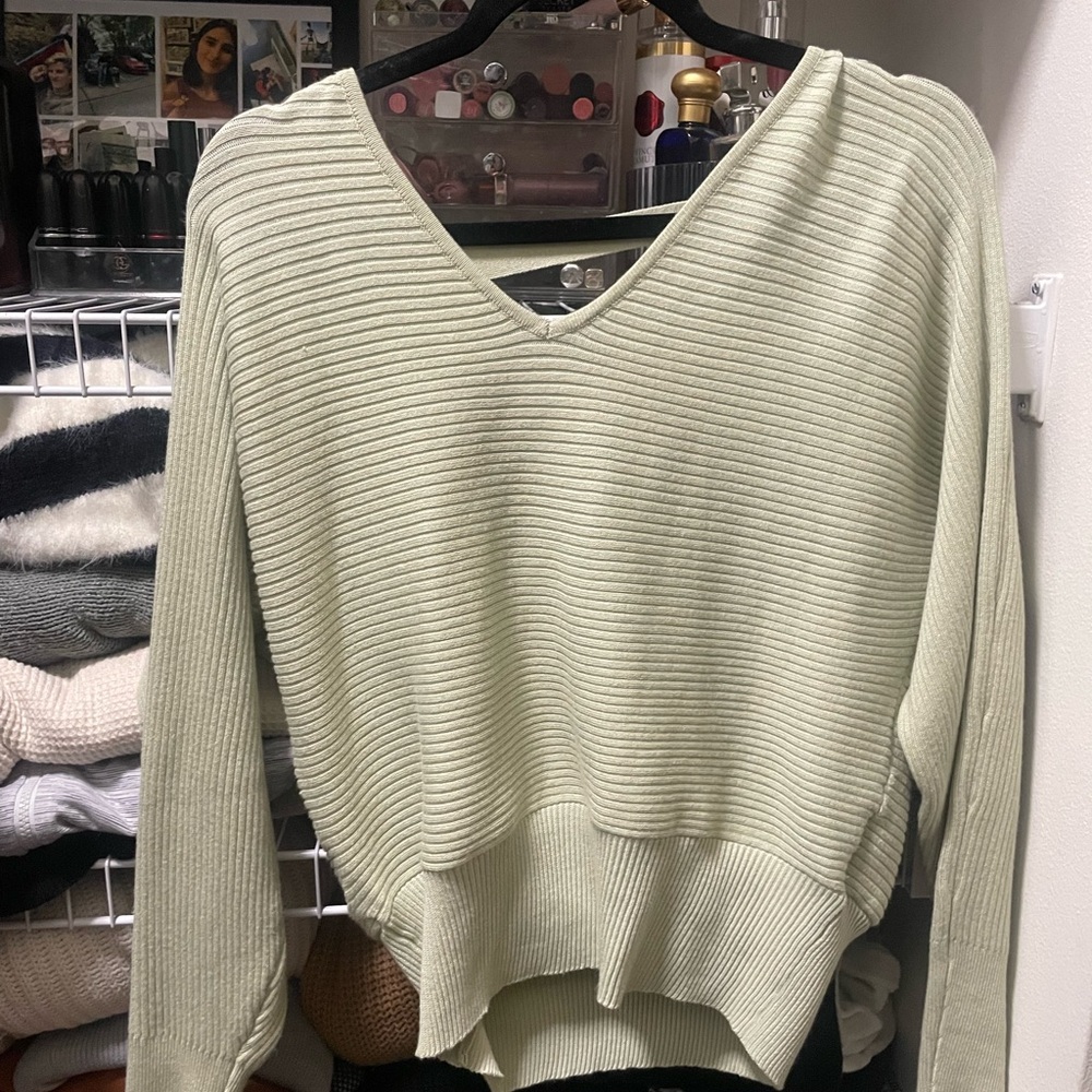 Women's Cream Sweater